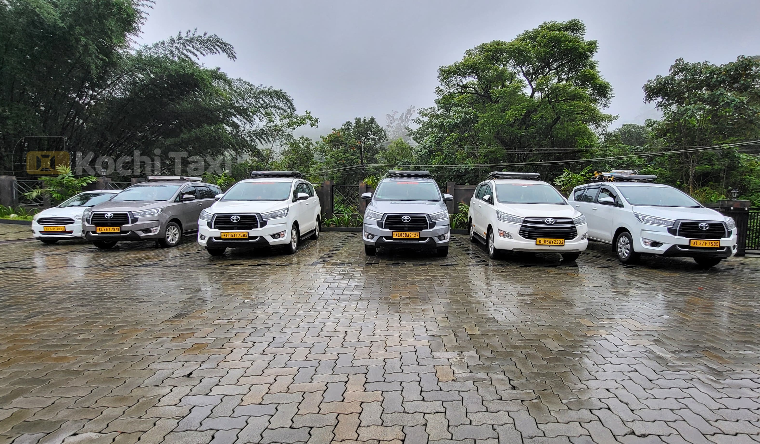 Kochi Taxi Fleet