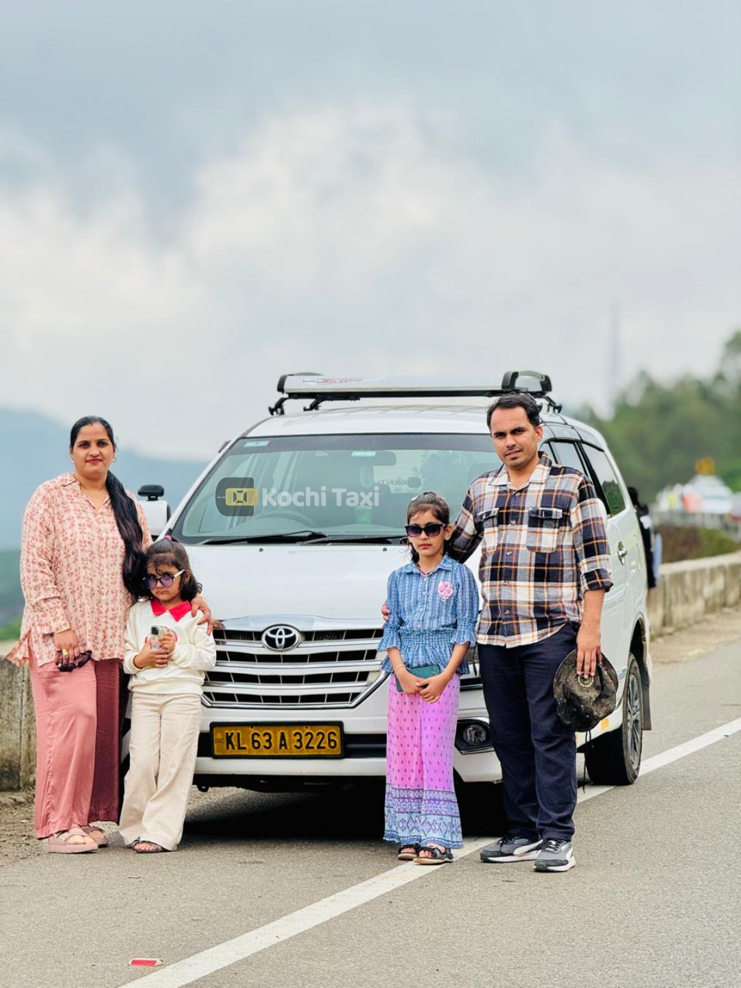 Kerala tour package customer